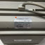 Used SMC NCDQ8A300-037C Compact Pneumatic Cylinder 3" Bore, 3/8" Stroke w/Switches