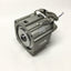Used SMC NCDQ8A300-037C Compact Pneumatic Cylinder 3" Bore, 3/8" Stroke w/Switches