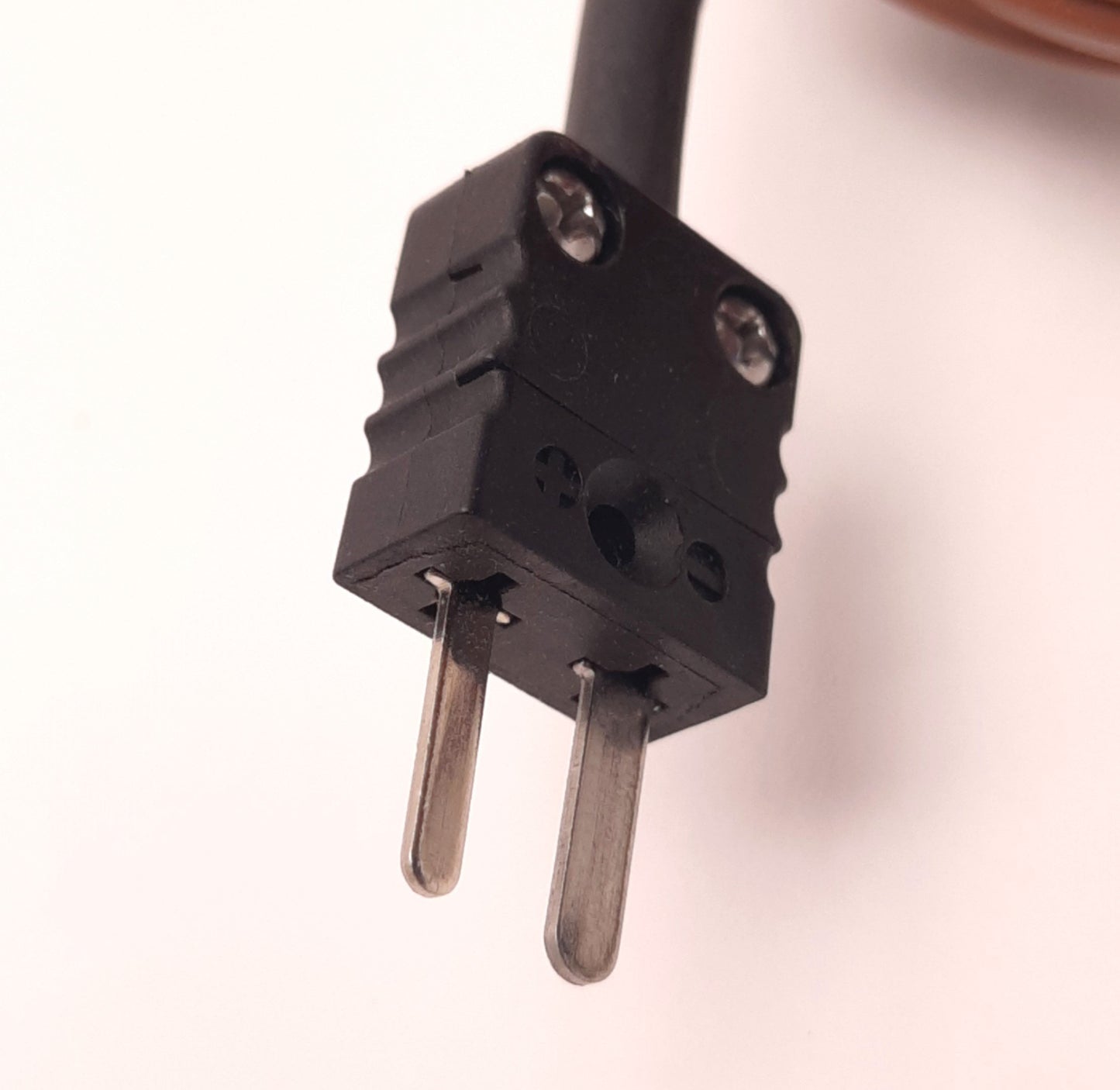 New – Open box Watlow AFHD0HF020UJ100 Type J Thermocouple 0.188" Dia, Mini Plug, Stranded FEP