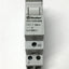 Used Finder 20.21.9.024.0000 DIN Mount Modular Step Relay, 24VDC, SPST-NO, 250VAC 16A