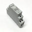 Used Finder 20.21.9.024.0000 DIN Mount Modular Step Relay, 24VDC, SPST-NO, 250VAC 16A