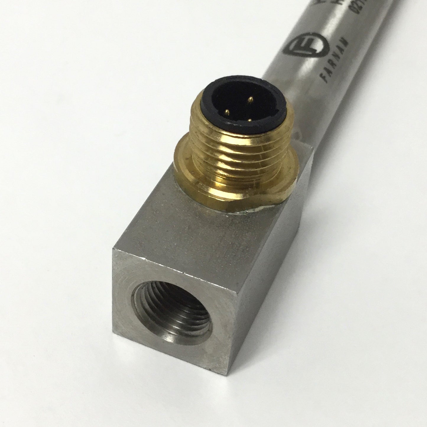 Used Tutco-Farnam HT050-200-120-1/8F-NF-X Air Heat Torch 200W 1300°F 120psi 1-10SCFM