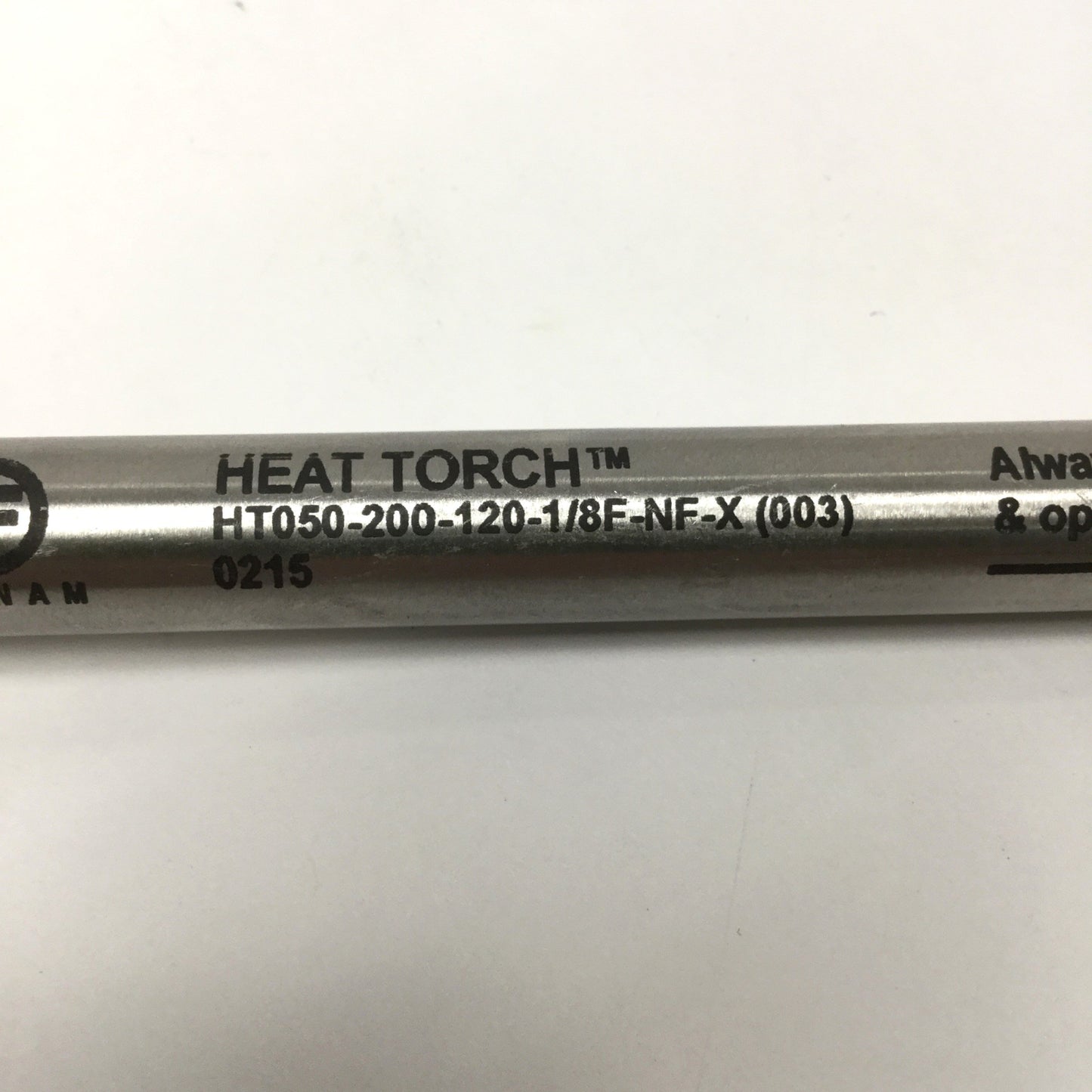 Used Tutco-Farnam HT050-200-120-1/8F-NF-X Air Heat Torch 200W 1300°F 120psi 1-10SCFM