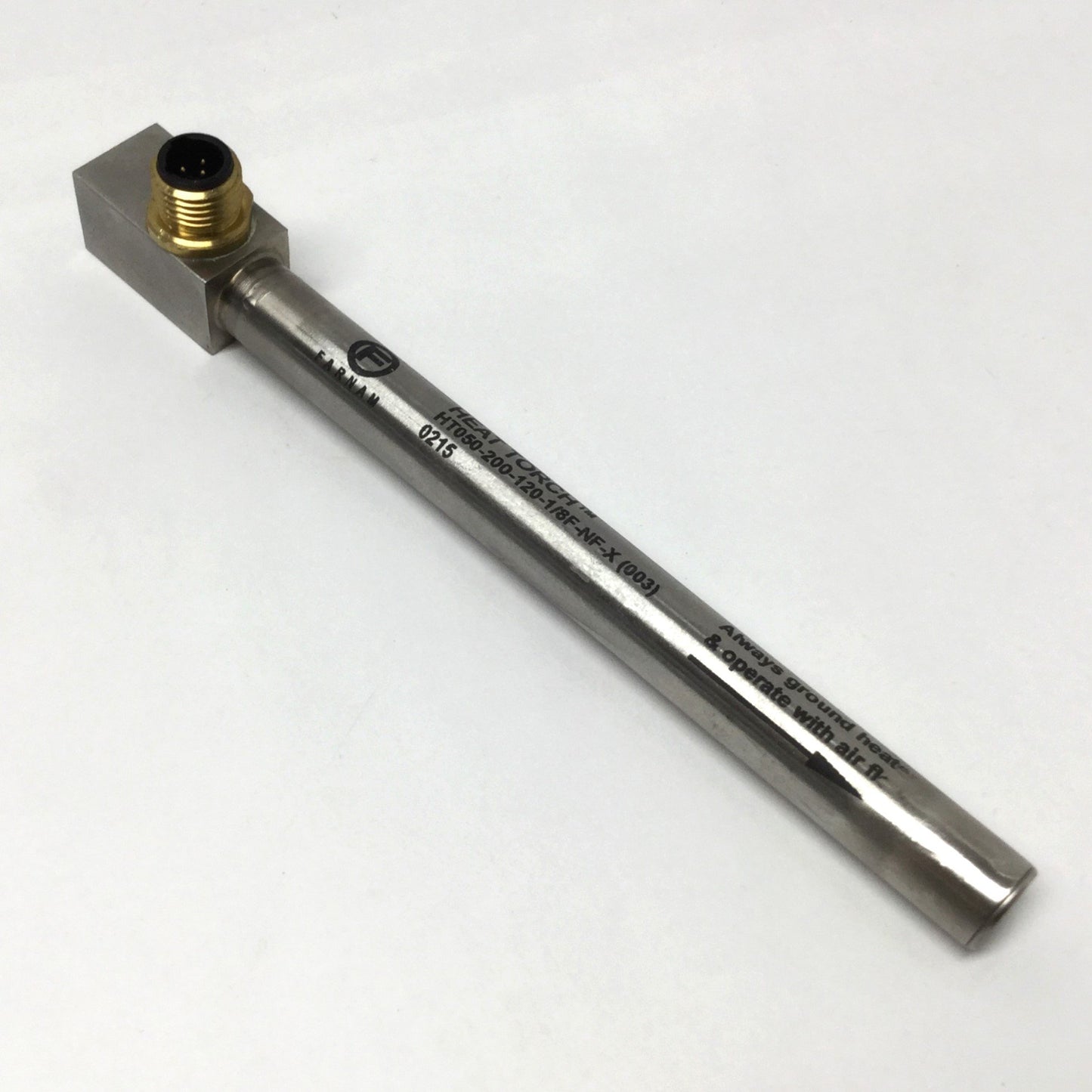 Used Tutco-Farnam HT050-200-120-1/8F-NF-X Air Heat Torch 200W 1300°F 120psi 1-10SCFM