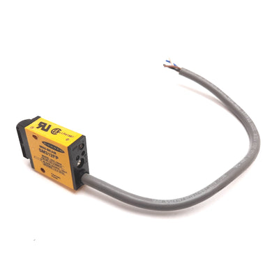 Used Banner SM312FP Photoelectric Sensor, Voltage: 10-30VDC, Output: 150mA, 4-Wire