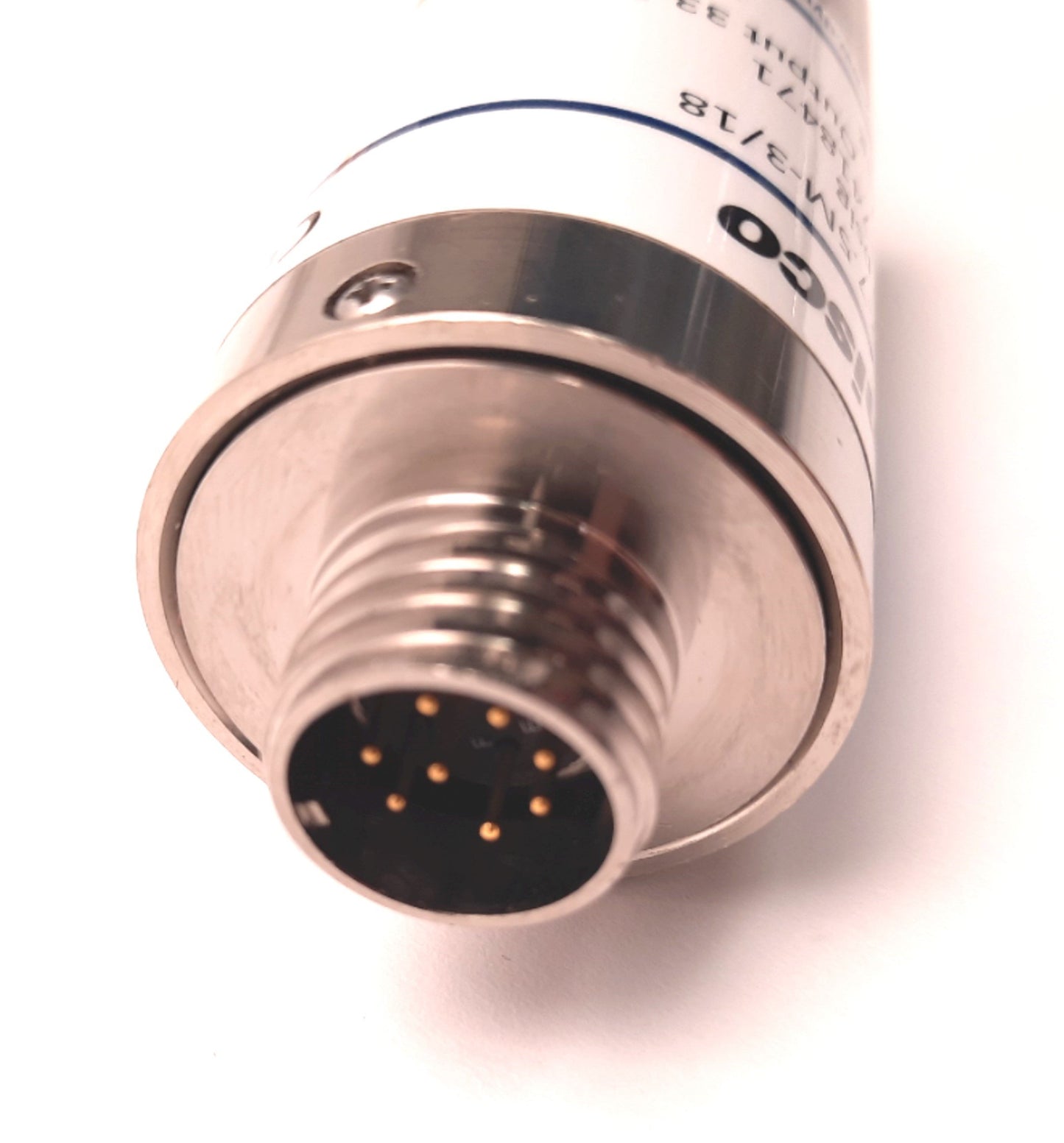 New Dynisco TPT412-7.5M-3/18 Pressure Transducer 0-7500 Psig, 10v DC, 33.3mV