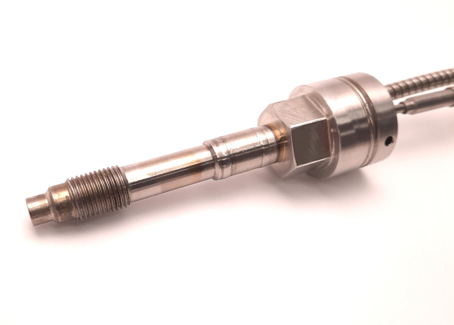 New Dynisco TPT412-7.5M-3/18 Pressure Transducer 0-7500 Psig, 10v DC, 33.3mV