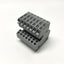 Used Lot of 7 Wago 281-611/281-418 Fuse Holder Terminal Blocks 120V Neon 5x20mm 10A