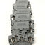 Used Lot of 7 Wago 281-611/281-418 Fuse Holder Terminal Blocks 120V Neon 5x20mm 10A