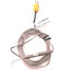 Used Watlow AFCJ0FA014UK10H Type K Thermocouple 0.032" Dia, 1000F° Potting