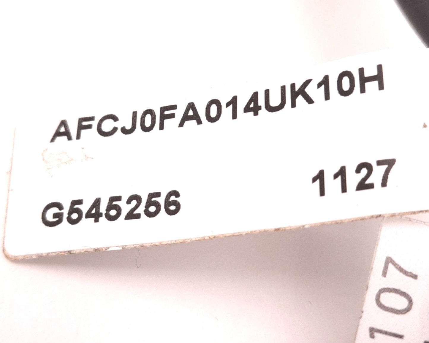 Used Watlow AFCJ0FA014UK10H Type K Thermocouple 0.032" Dia, 1000F° Potting