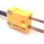 Used Watlow AFCJ0FA014UK10H Type K Thermocouple 0.032" Dia, 1000F° Potting