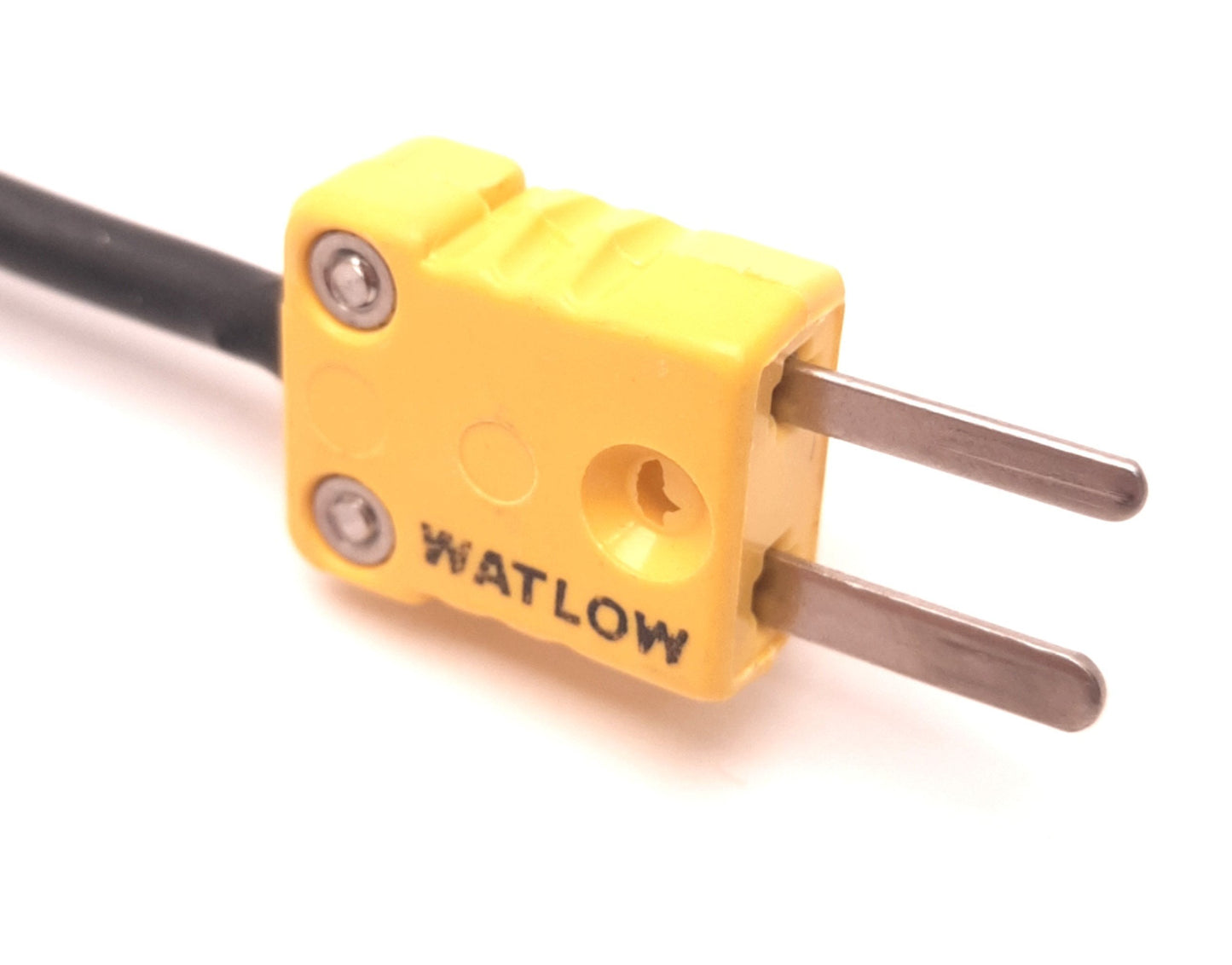 Used Watlow AFCJ0FA014UK10H Type K Thermocouple 0.032" Dia, 1000F° Potting