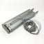 Used SMC MGPL16-200Z Compact Ball Guide Cylinder 16mm Bore, 200mm Stroke w/Switches