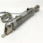 Used SMC CDM2E25-100Z-M9NL Air Cylinder 25mm Bore, 100mm Stroke w/Auto Switches