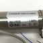 Used SMC CDM2E25-100Z-M9NL Air Cylinder 25mm Bore, 100mm Stroke w/Auto Switches