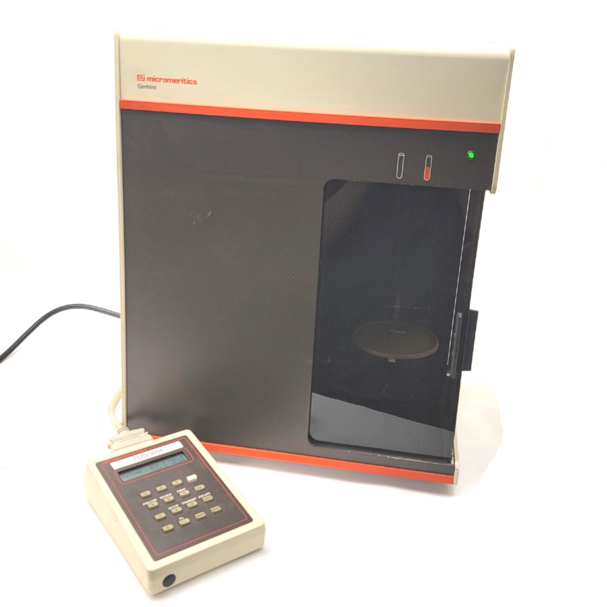 Micro Geometry Analyzer Micromeritics GEMINI 2375 Surface Area Pore Size Analyzer, 100-240VAC ...