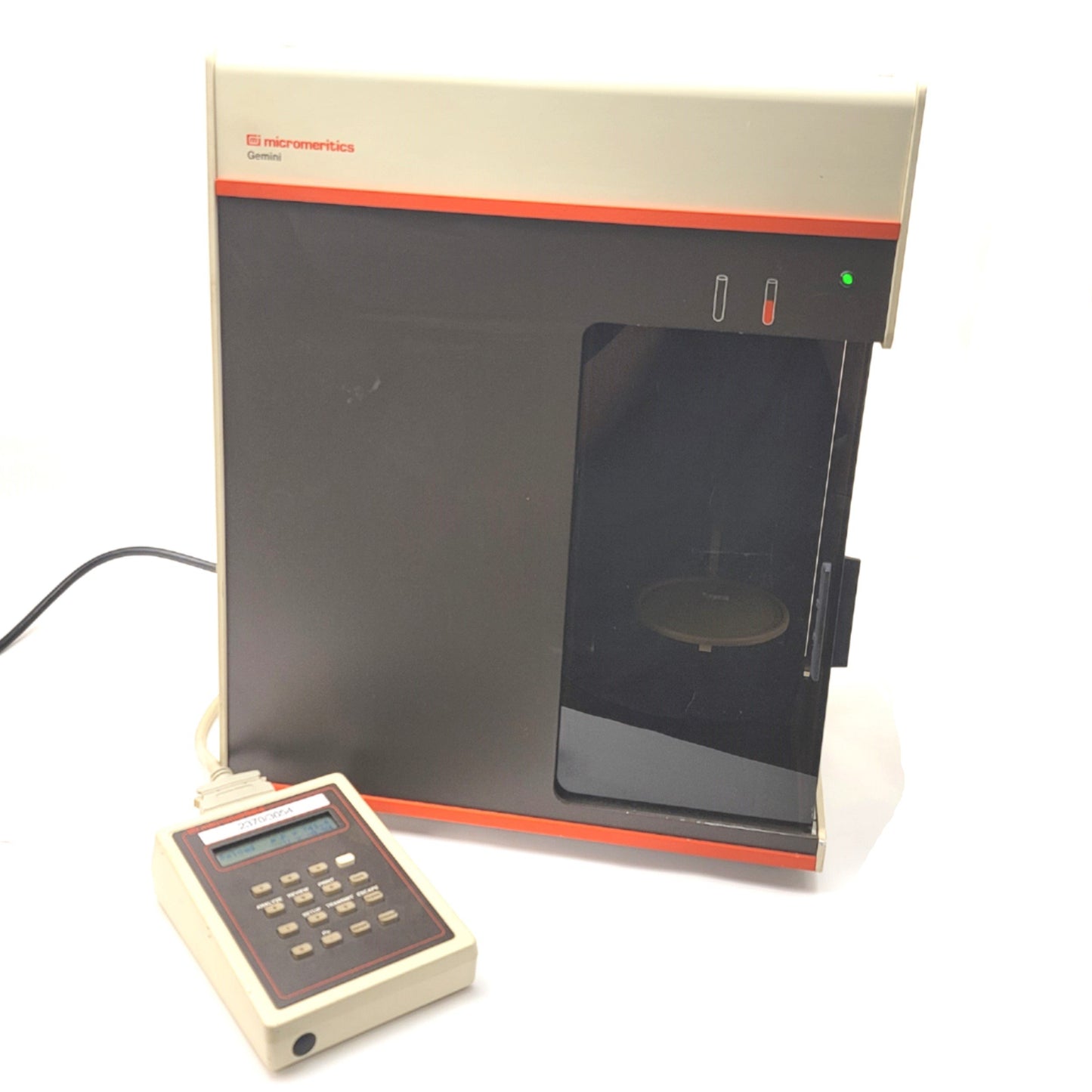 Used Micromeritics GEMINI 2375 Surface Area Pore Size Analyzer, 100-240VAC