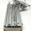 Used SMC MGPM16-125Z Compact Guide Cylinder 16mm Bore, 125mm Stroke w/Auto Switches