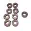 Used Lot of 9 Ruland MCL-16-F One-Piece Shaft Collar 16mm Bore, 34mm OD, 13mm Width
