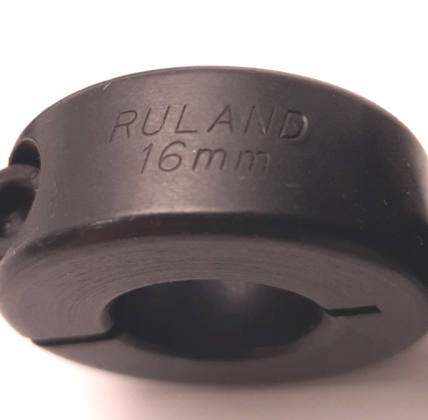 Used Lot of 9 Ruland MCL-16-F One-Piece Shaft Collar 16mm Bore, 34mm OD, 13mm Width