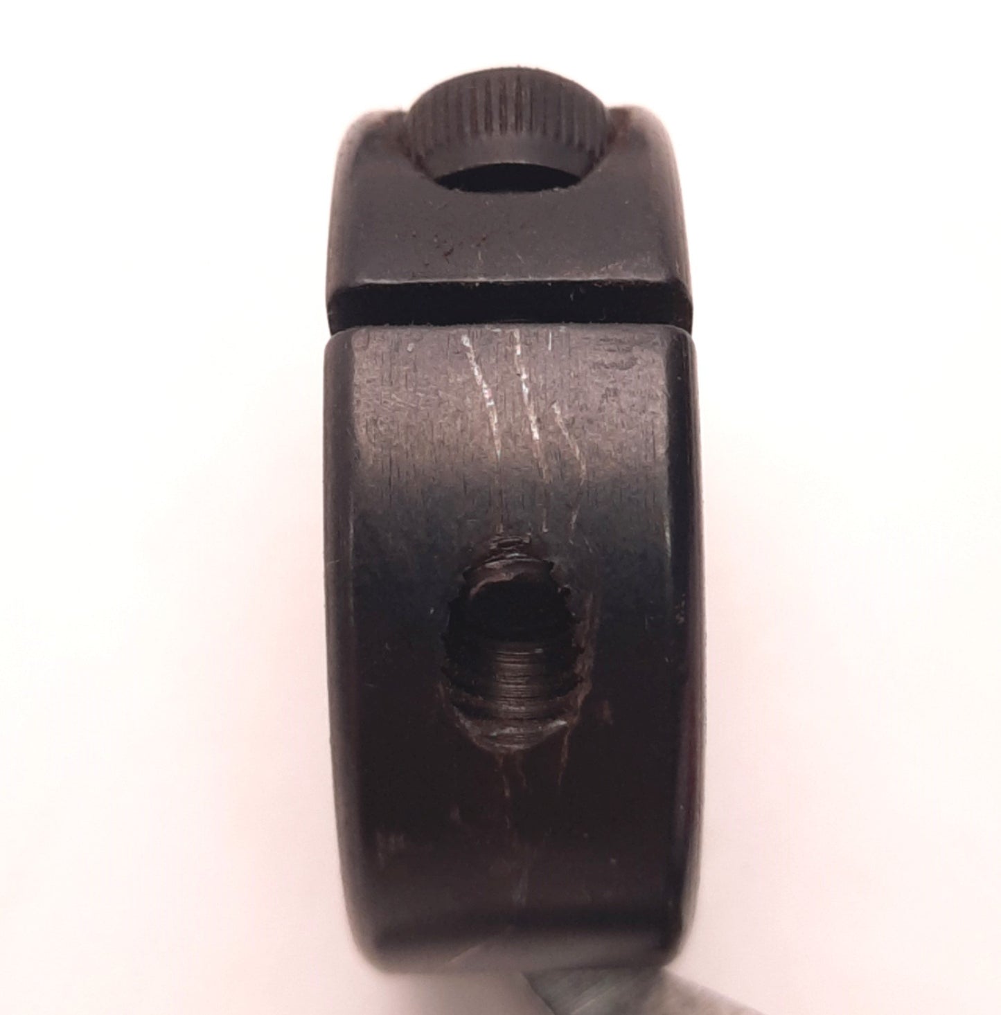 Used Lot of 9 Ruland MCL-16-F One-Piece Shaft Collar 16mm Bore, 34mm OD, 13mm Width