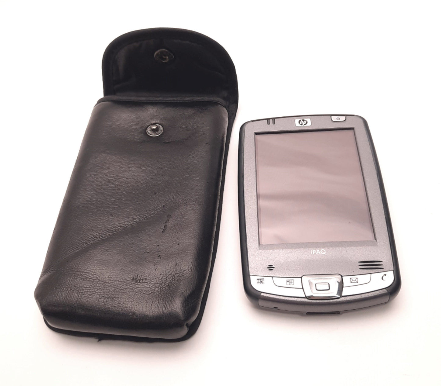 Used HP HX2110 iPAQ Pocket PC PDA, SDIO, 240x320, 128MB Memory, Win Mobile 2003
