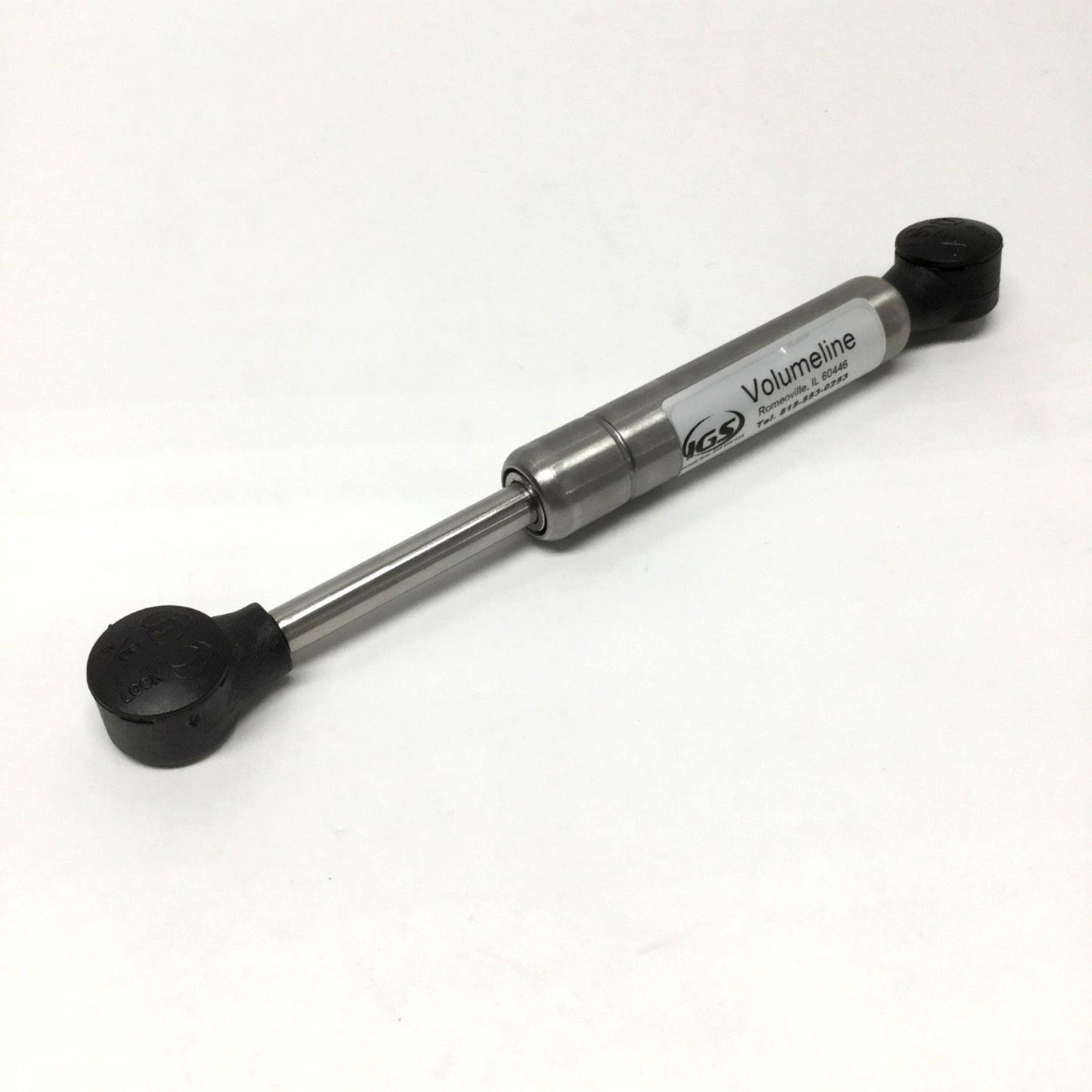 Used IGS 89F050140TT0089 Volumeline Stainless Steel Gas Spring 20lbf, 50mm Stroke