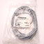 New – Open box Turck WAKW 4.5T-4 Single End Cordset M12 Female to Pigtail, 4M, 250V 4A Max