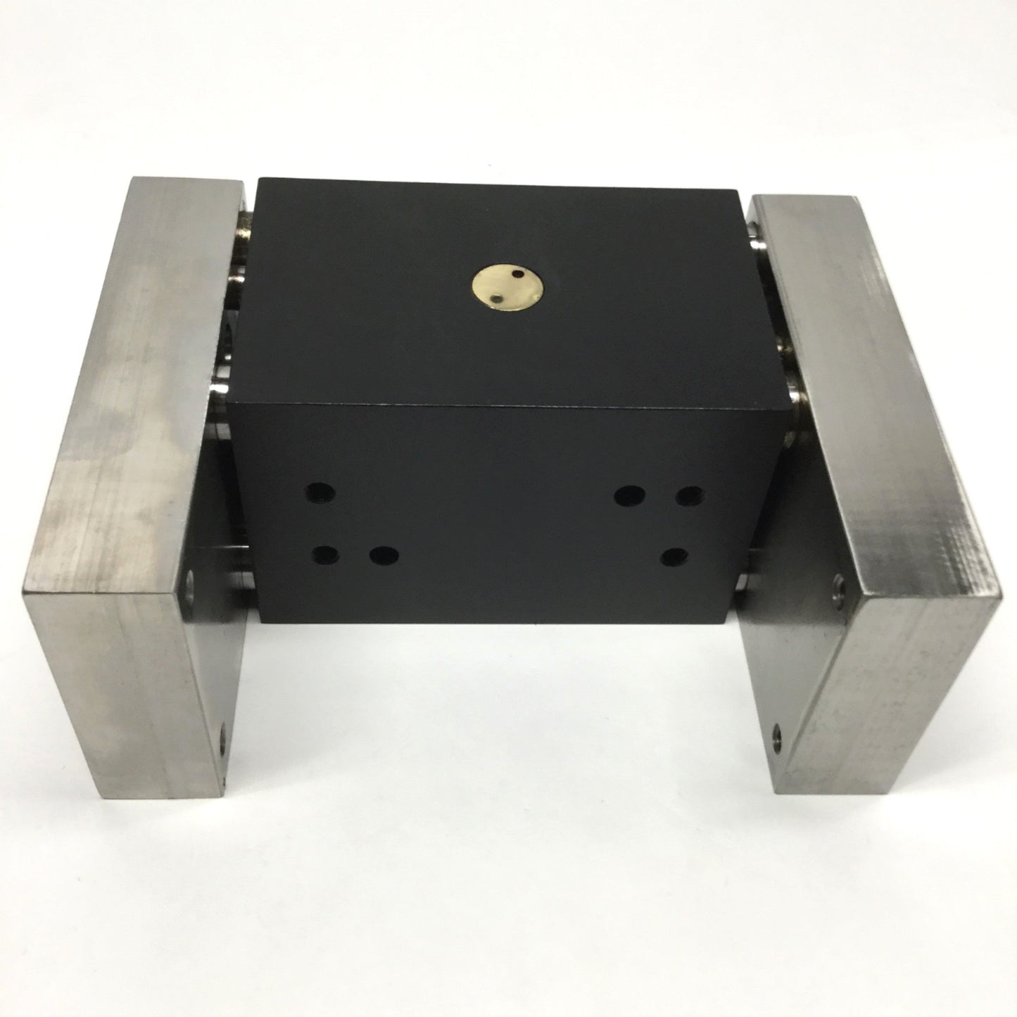 Used AGI AGW-625-2 Wide Body Parallel Jaw Pneumatic Gripper 2" Stroke, 120psi, 130lbf