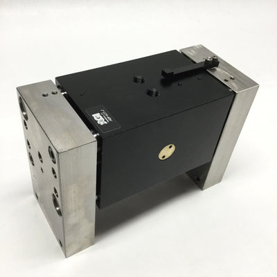 Used AGI AGW-625-2 Wide Body Parallel Jaw Pneumatic Gripper 2" Stroke, 120psi, 130lbf