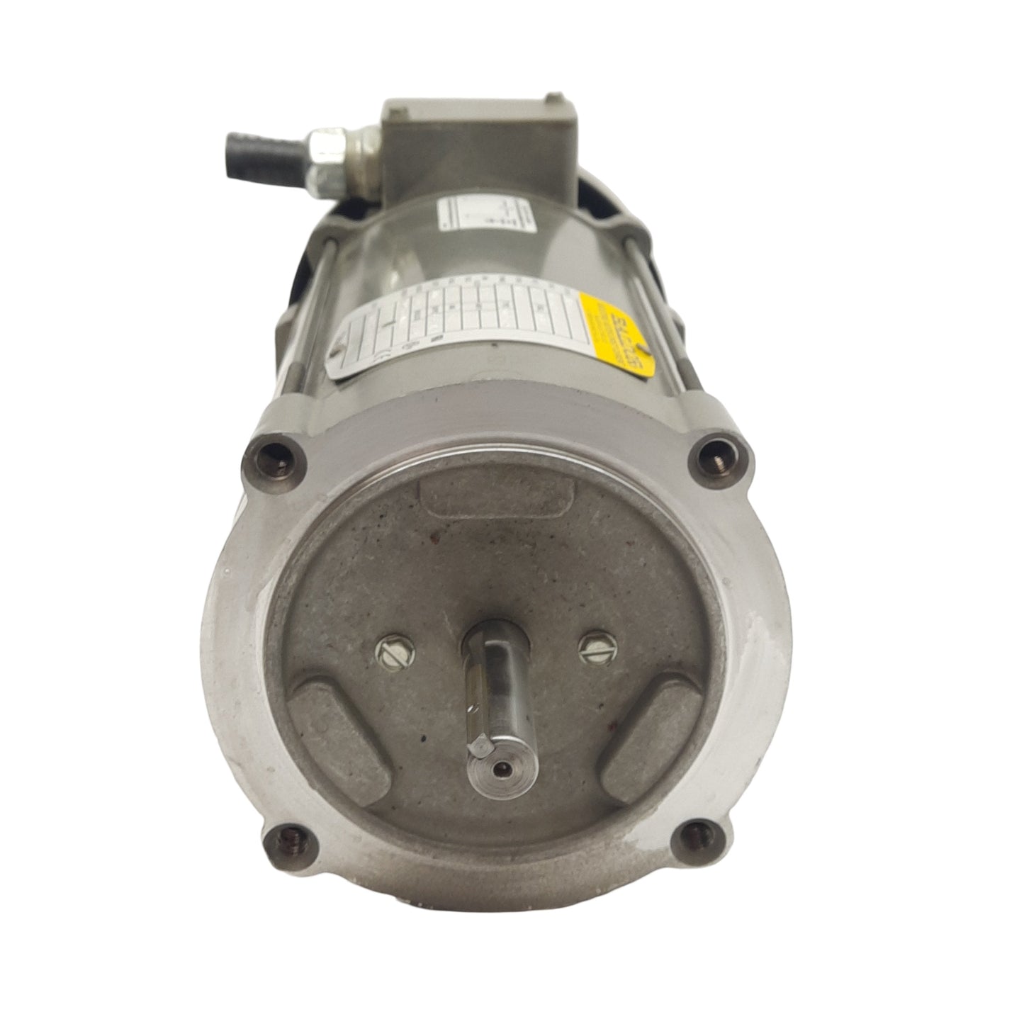 Used Baldor CDP3455 Brushed DC Motor 1HP, 1750RPM, 180VDC 5A, 56C, 5/8" Shaft