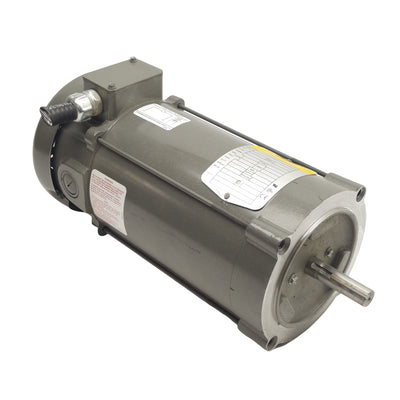 Used Baldor CDP3455 Brushed DC Motor 1HP, 1750RPM, 180VDC 5A, 56C, 5/8" Shaft