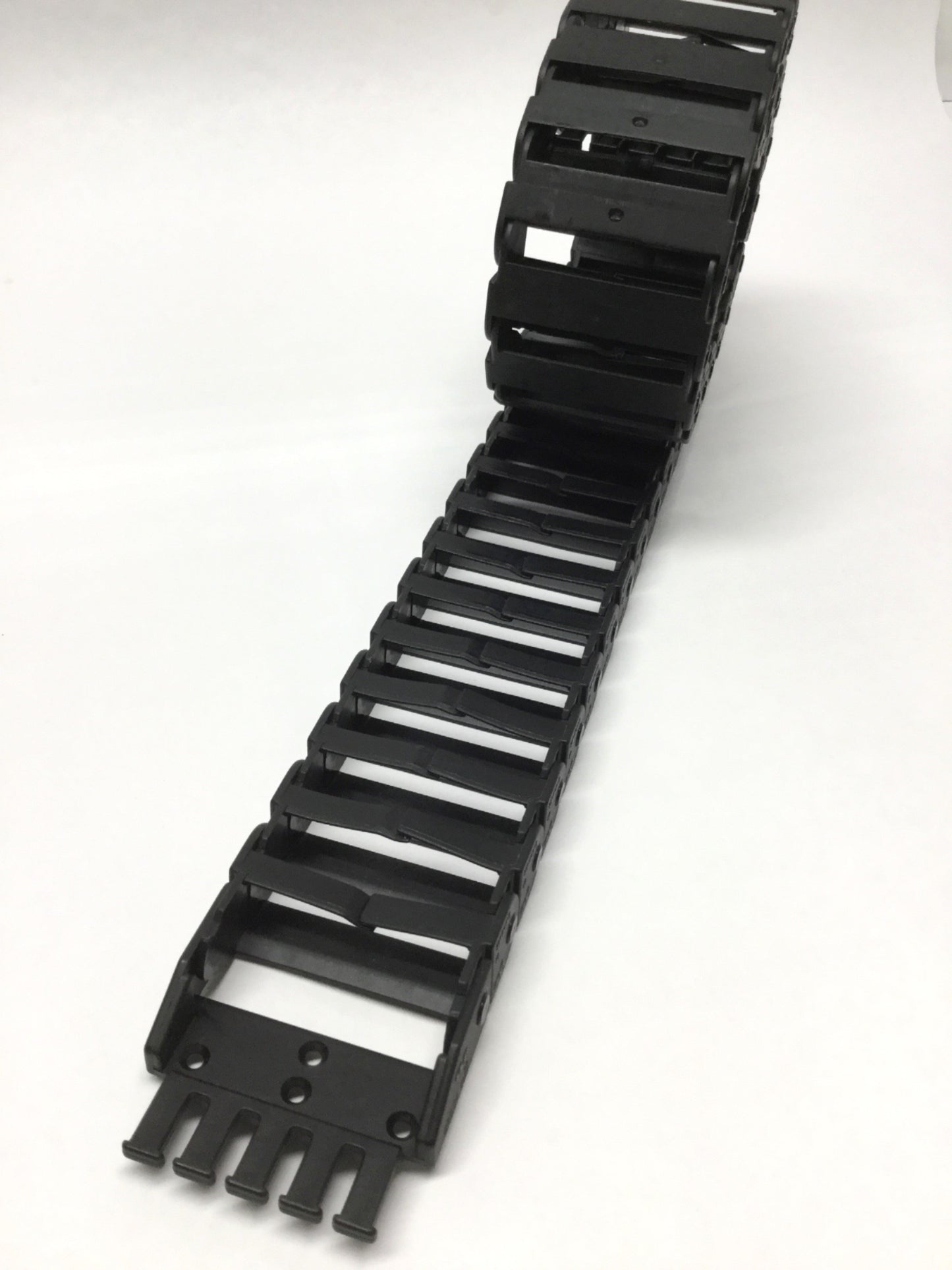 Used Igus Z08.50.038 Energy E-Chain Mini Cable Carrier Wire Conduit, 50 x 14mm, 32" L