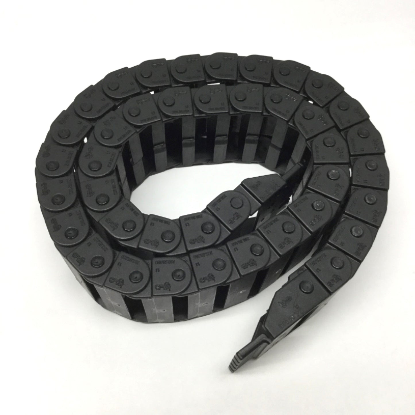 Used Igus Z08.50.038 Energy E-Chain Mini Cable Carrier Wire Conduit, 50 x 14mm, 32" L