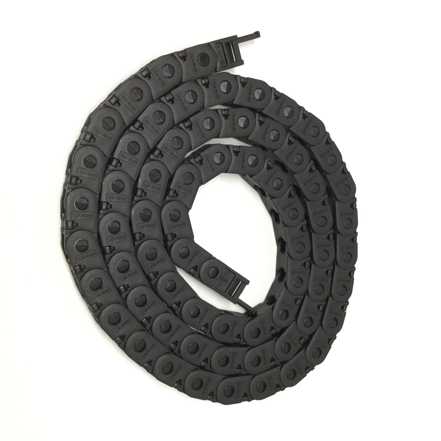 Used Igus E2.10.06.028 Energy E-Chain Cable Wire Carrier Conduit 6mm x 10mm x 1.3m L