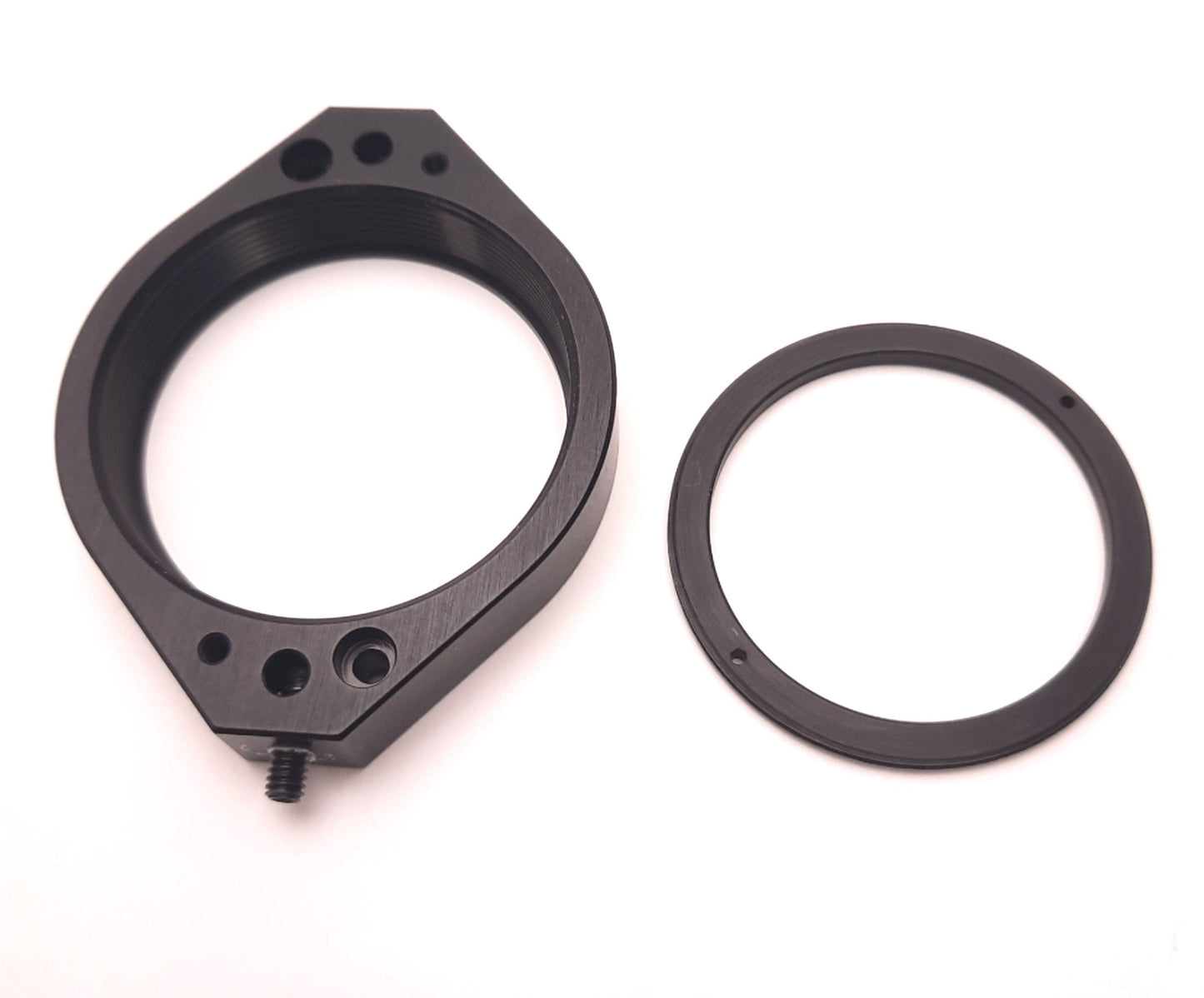 Used Newport FH-2R Stackable Optical Filter Mount 2.0" Dia, W/ LH2-T-RR Ring