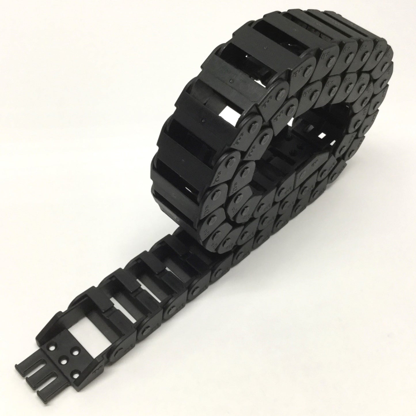 Used Igus Z08.30.038 Energy Easy E-Chain Cable Carrier Wire Conduit 30x14.6mm, 3ft L