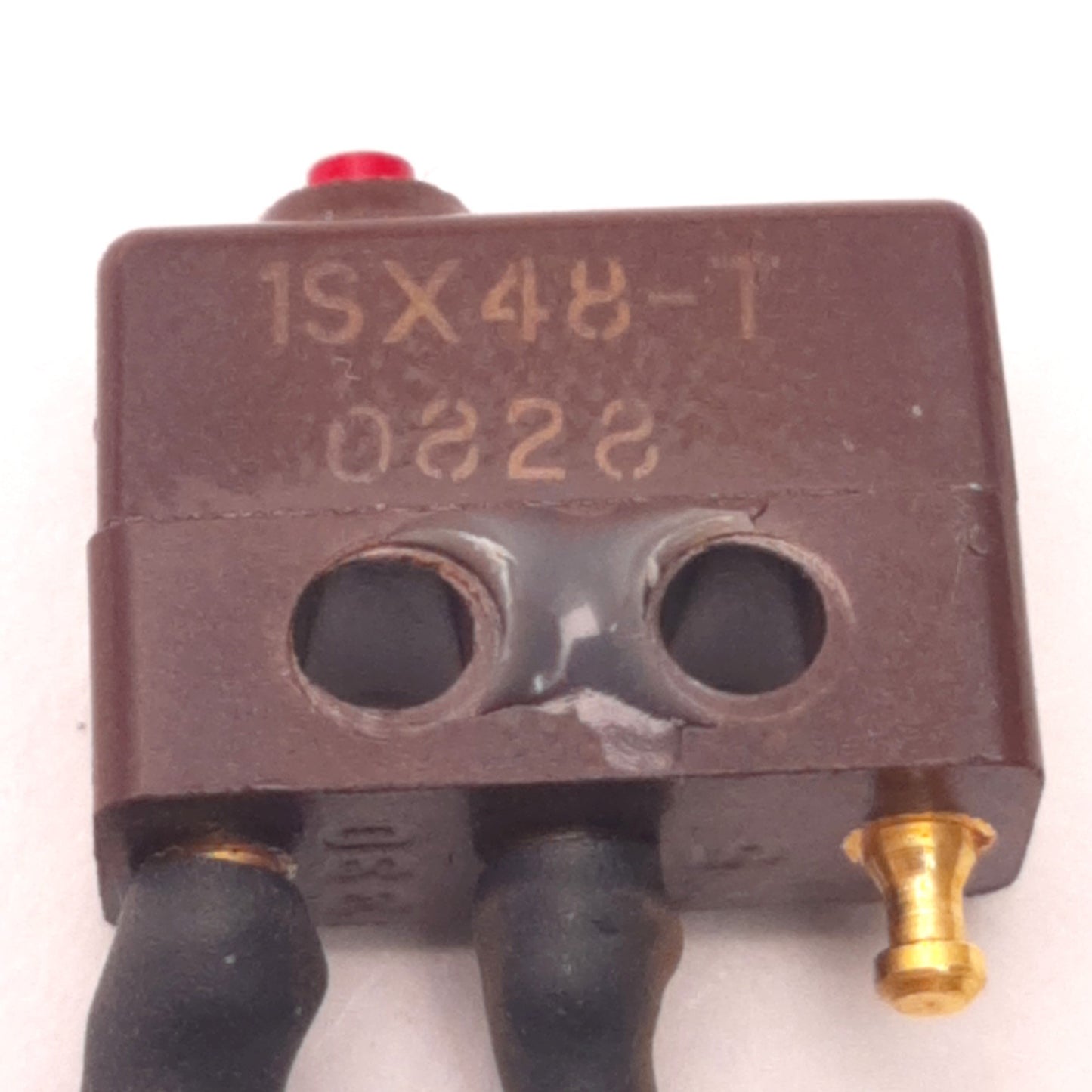 Used Lot of 2 Honeywell 1SX48-T Snap Action Switch SPDT 7 Amp Max 250v AC, 28v DC