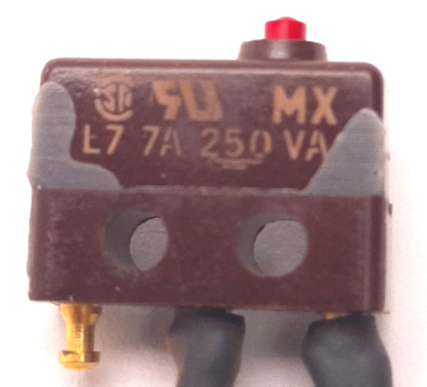 Used Lot of 2 Honeywell 1SX48-T Snap Action Switch SPDT 7 Amp Max 250v AC, 28v DC