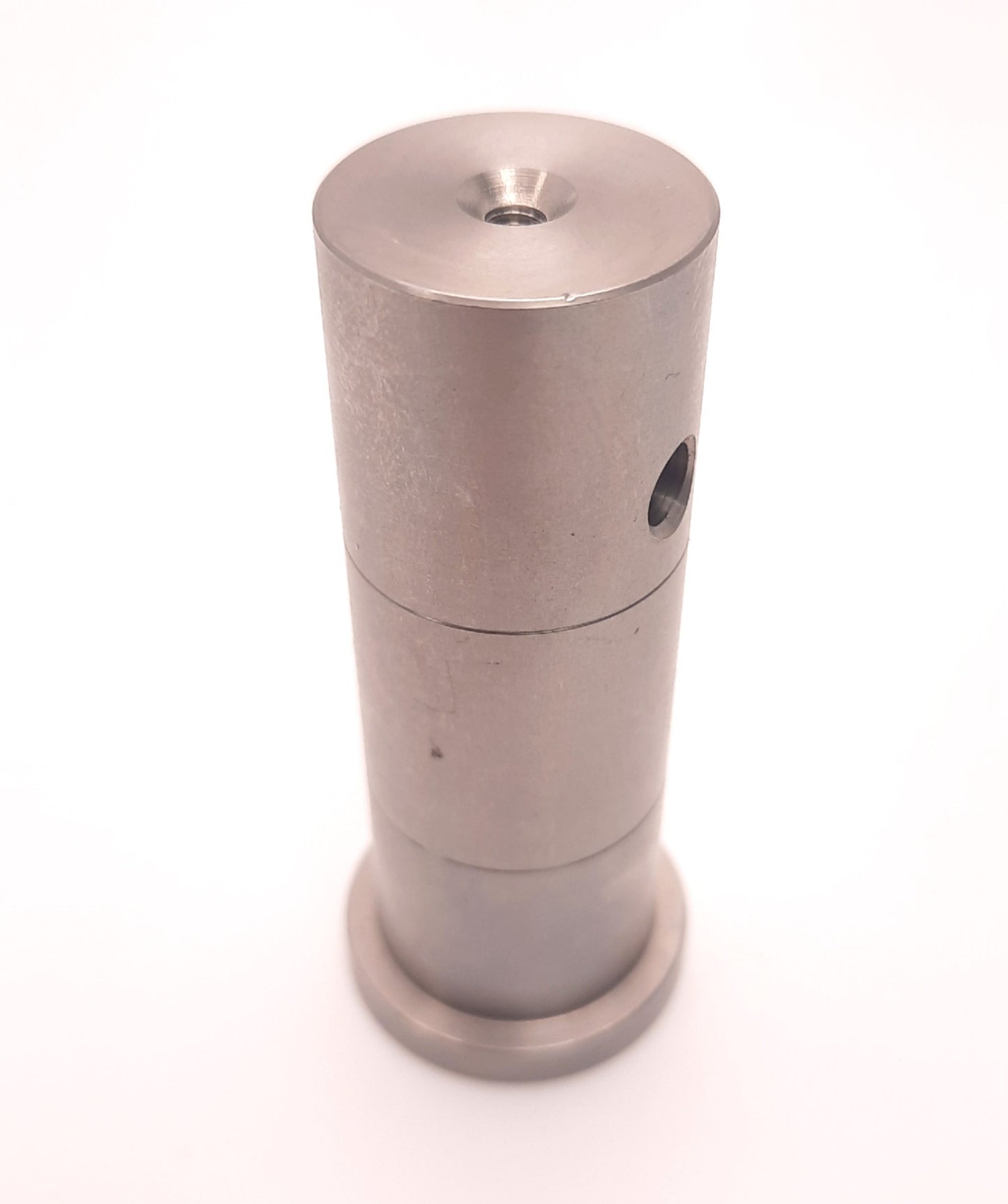 Used Newport PS-3 Optical Pedestal Mount 3.0" Height 1.0" Diameter, 8-32 (M4) Thread