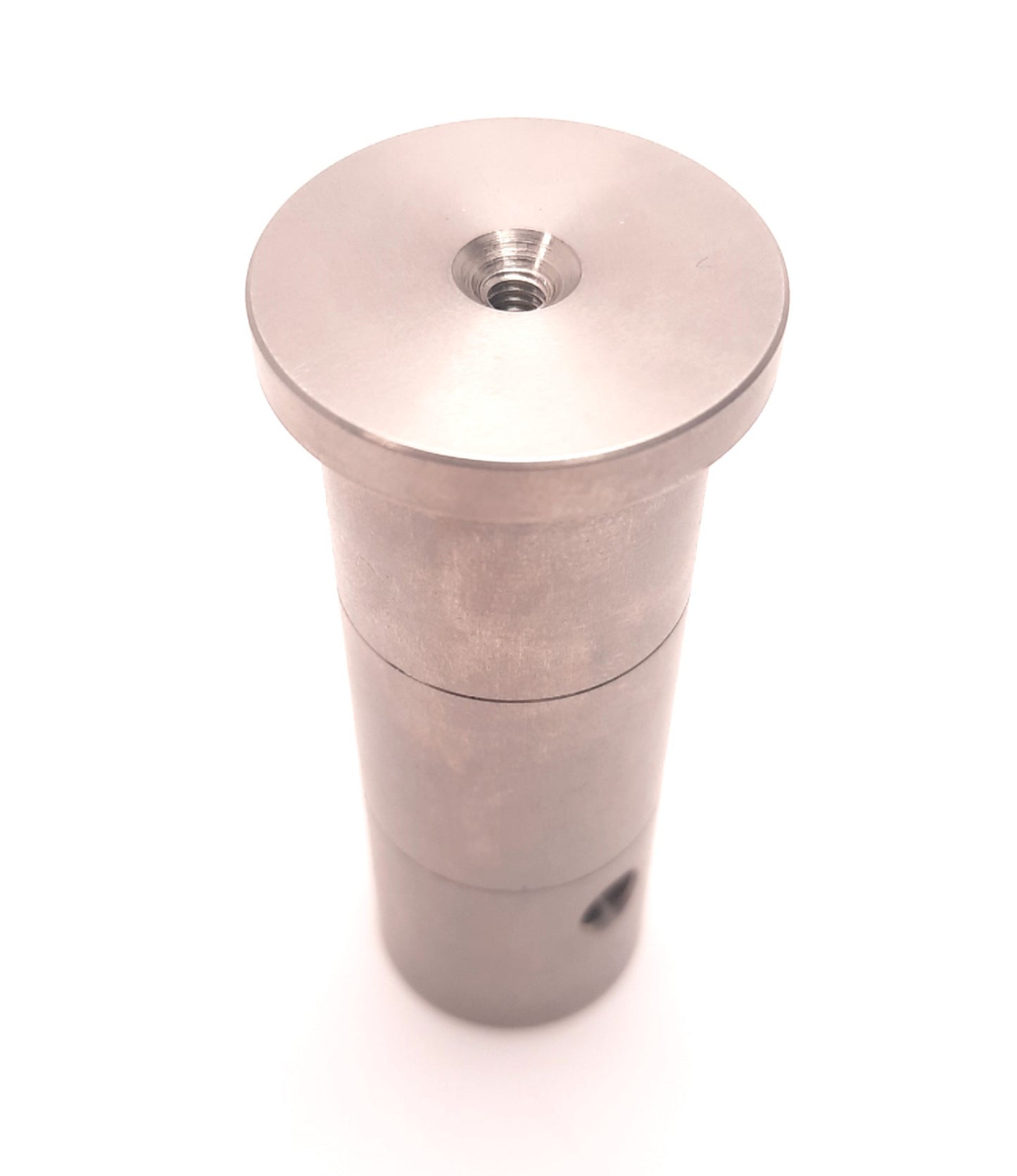 Used Newport PS-3 Optical Pedestal Mount 3.0" Height 1.0" Diameter, 8-32 (M4) Thread