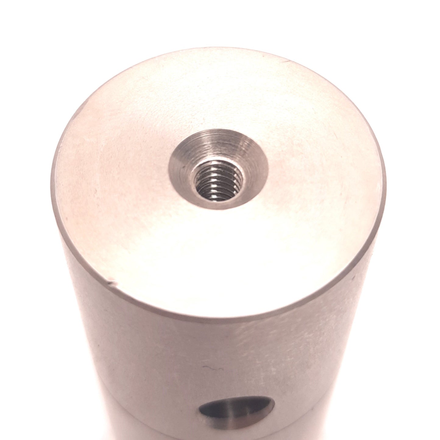Used Newport PS-3 Optical Pedestal Mount 3.0" Height 1.0" Diameter, 8-32 (M4) Thread