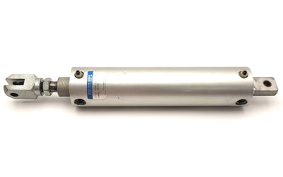 Used Boston Gear EADP-25-8-UBR Pneumatic Round Body Cylinder Bore 2.5" Stroke: 7"