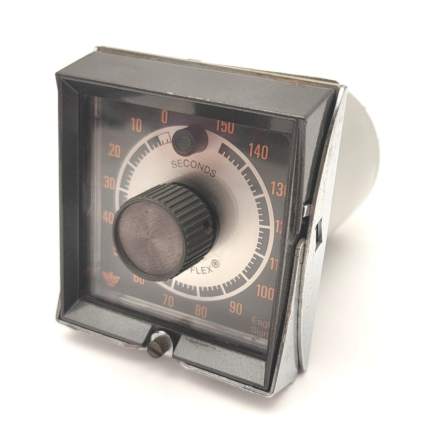 Used Eagle Signal HP52A6 Cycl-Flex Analog Single Preset Timer 0-150 Sec, 10A, 120VAC