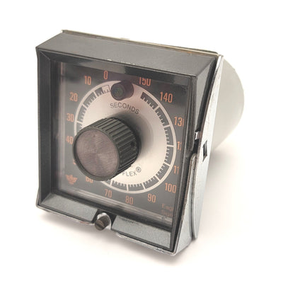 Used Eagle Signal HP52A6 Cycl-Flex Analog Single Preset Timer 0-150 Sec, 10A, 120VAC