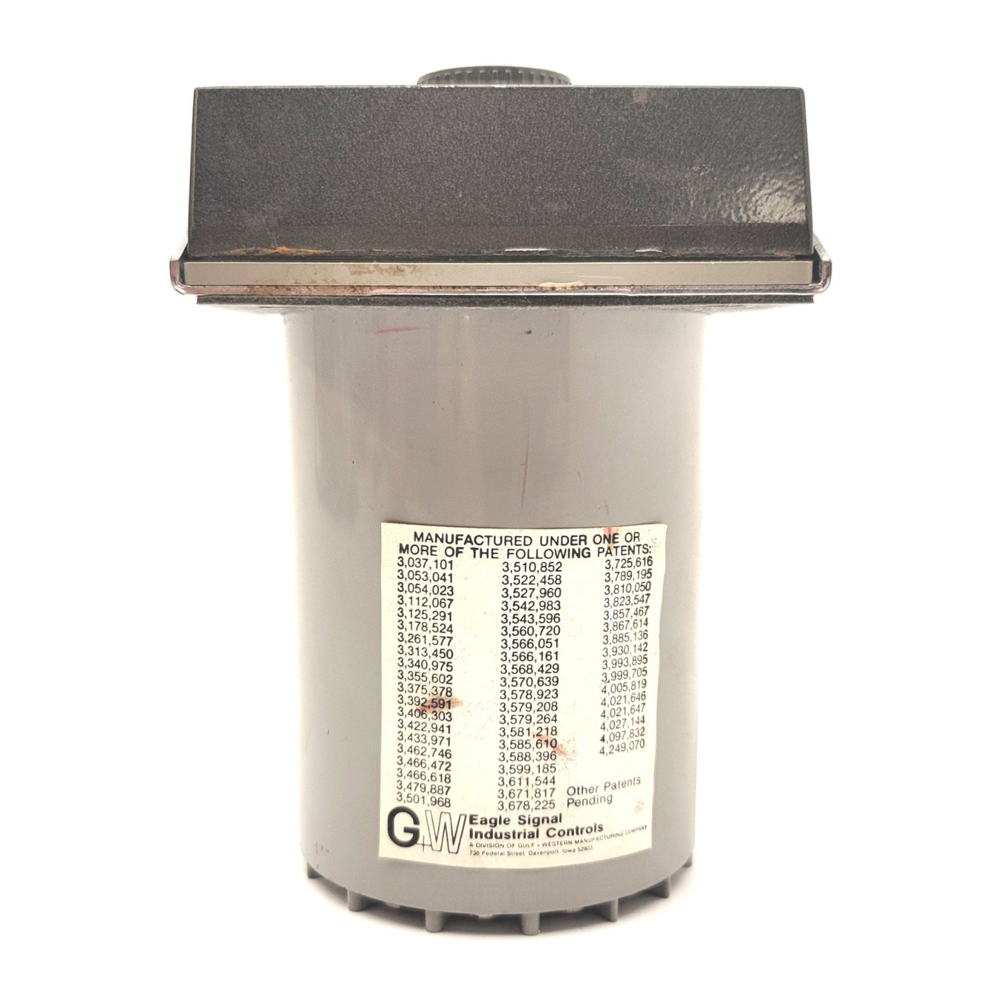 Used Eagle Signal HP52A6 Cycl-Flex Analog Single Preset Timer 0-150 Sec, 10A, 120VAC