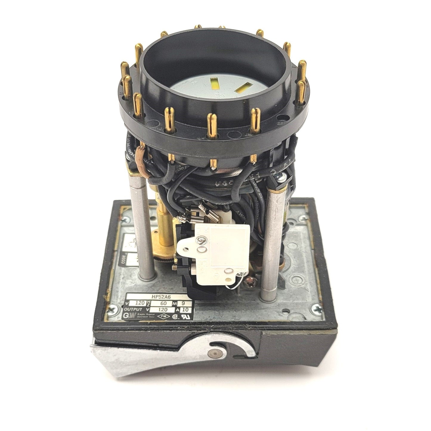 Used Eagle Signal HP52A6 Cycl-Flex Analog Single Preset Timer 0-150 Sec, 10A, 120VAC