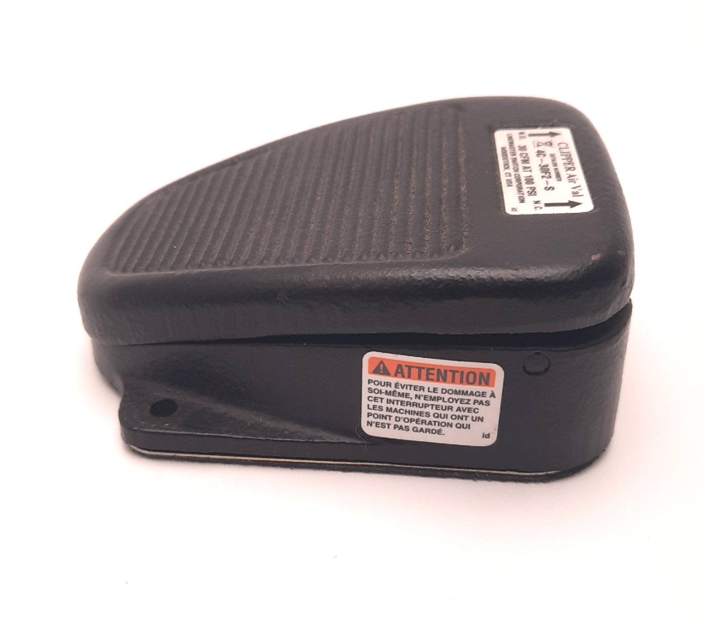 Used Linemaster 4C-30F2-S Clipper Air Val Foot Switch, Pedal Only, N.O./N.C.