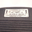Used Linemaster 4C-30F2-S Clipper Air Val Foot Switch, Pedal Only, N.O./N.C.